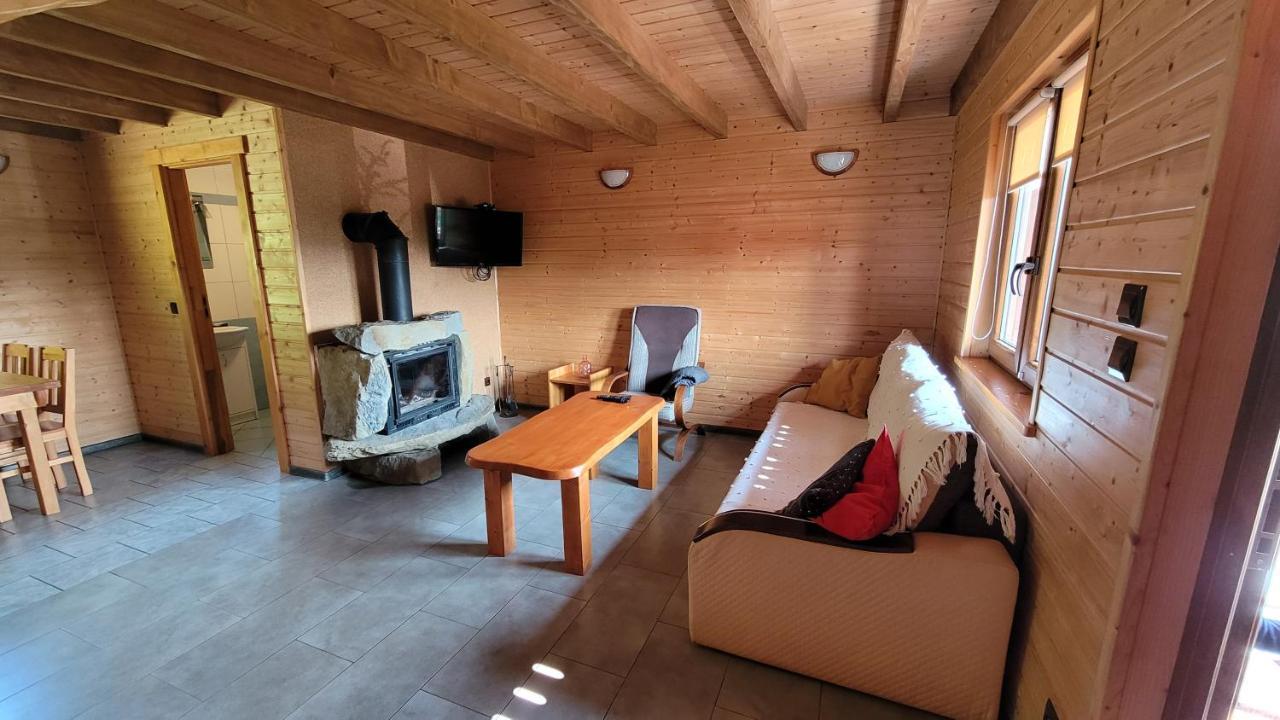 Domki Nad Jeziorem Villa Wolkowyja Eksteriør bilde