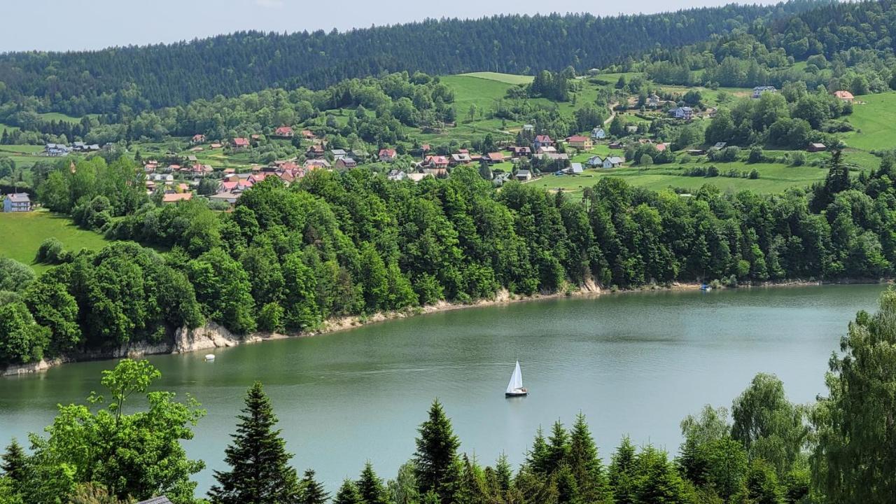 Domki Nad Jeziorem Villa Wolkowyja Eksteriør bilde