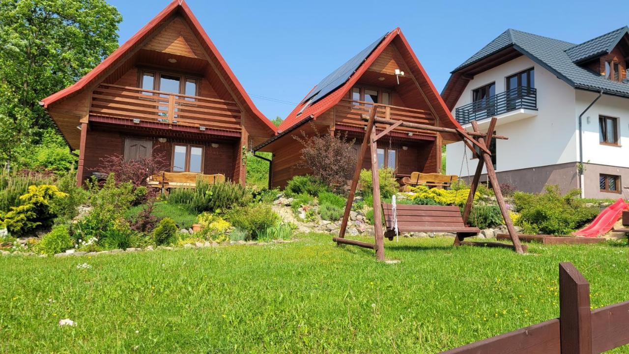 Domki Nad Jeziorem Villa Wolkowyja Eksteriør bilde