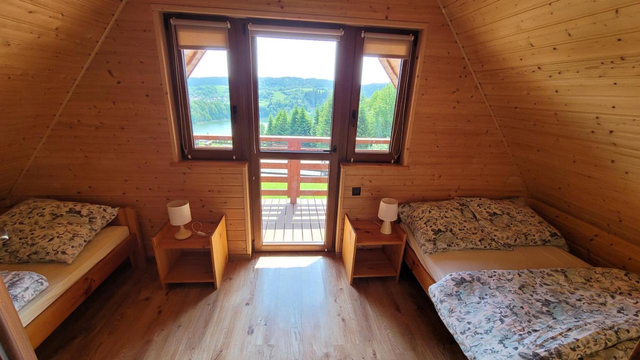 Domki Nad Jeziorem Villa Wolkowyja Eksteriør bilde